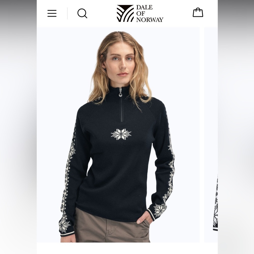 Dale of Norway Geilo Women’s Sweater - Merino Wool